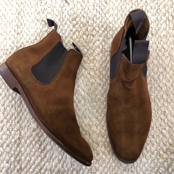 Alfred Sargent Other - Alfred Sargent for J Crew Chelsea Boots Suede 11